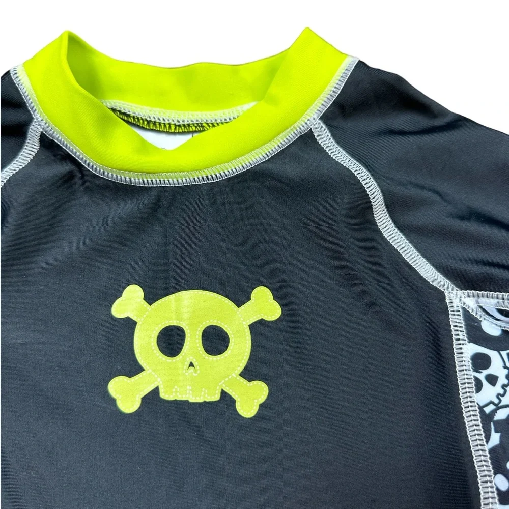KOALA KIDS: NWT Boy’s Cross-bone Swim Rashguard -Size 9-12 Months